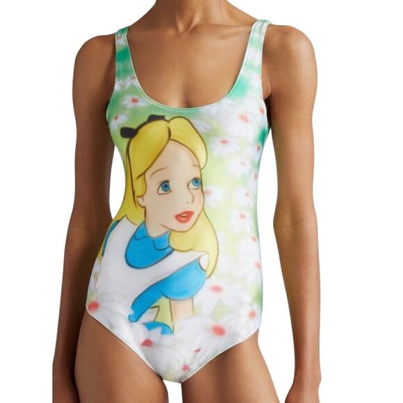 Disney Alice in Wonderland swimsuit size X-Large XL - Picture 1 of 7